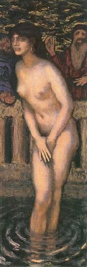 Franz von Stuck Susanna im Bade